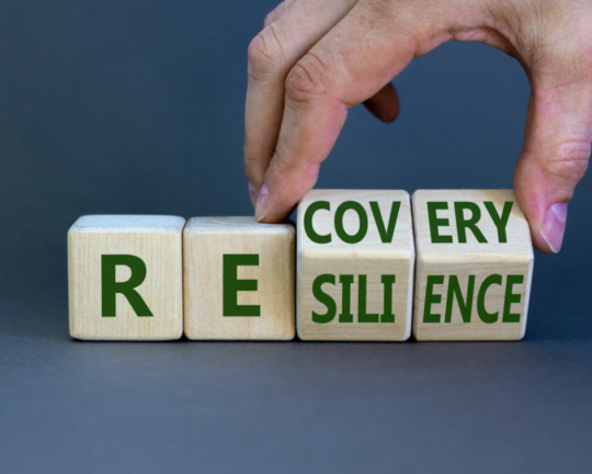 blocks recovery or resilience