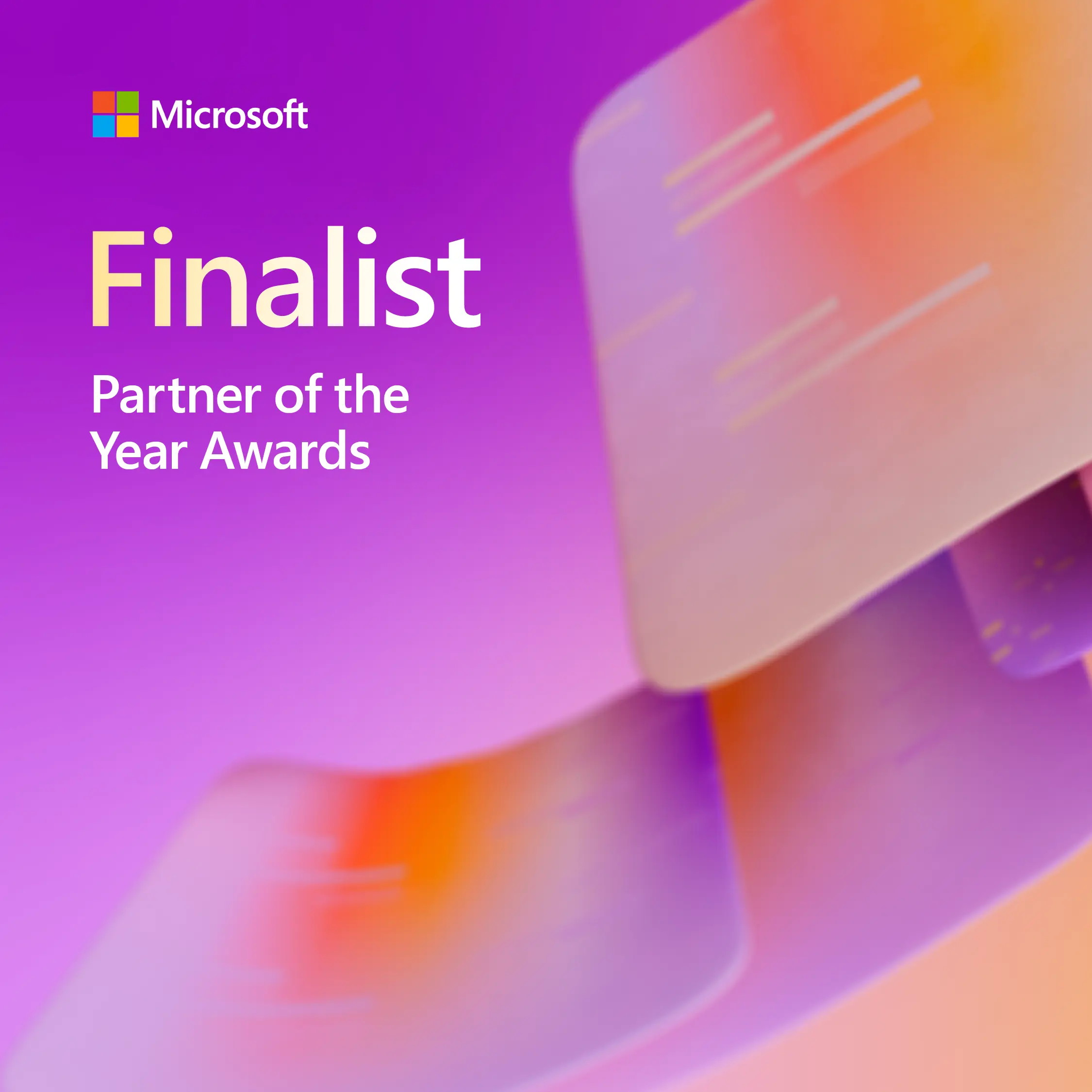 Flintfox named finalist for Microsoft Partner of the Year Award
