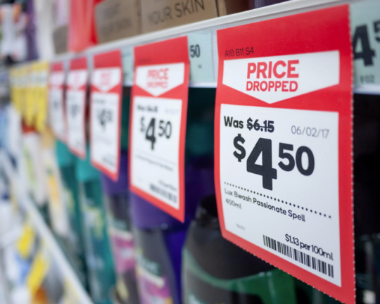 grocery dockets retail